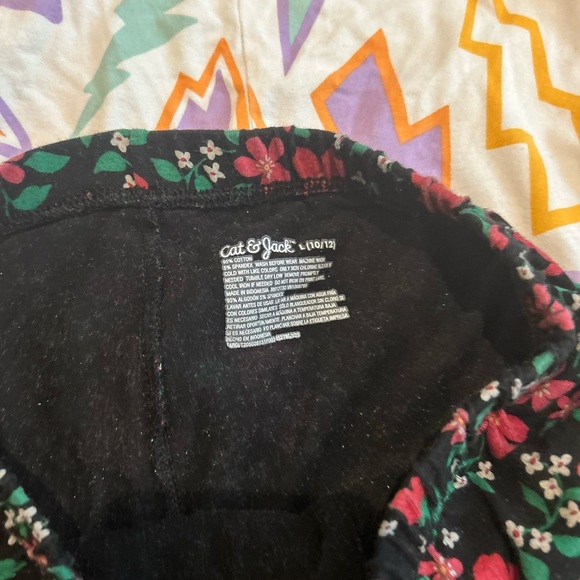 Cat & Jack Kids' Leggings bundle size large - Picture 4 of 12